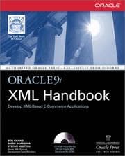 Tapa de Oracle9i XML handbook