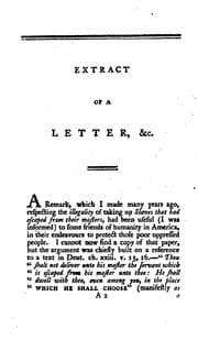 Tapa de Extract of a Letter to a Gentleman in Maryland: Wherein is Demonstrated the Extreme Wickedness ..