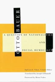 Tapa de The Question of Nationalities and Social Democracy
