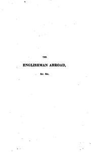 Tapa de The Englishman abroad, in Russia, Germany, Italy, France, Spain, and Portugal