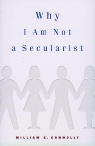 Tapa de Why I am not a secularist