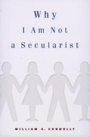 Tapa de Why I am not a secularist