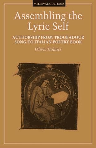 Tapa de Assembling the Lyric Self