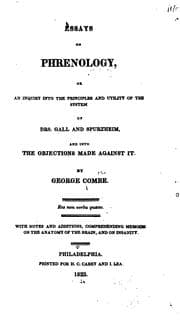 Tapa de Essays on Phrenology: Or An Inquiry Into the Principles and Utility of the System of Drs. Gall ..