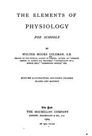 Tapa de The elements of physiology for schools