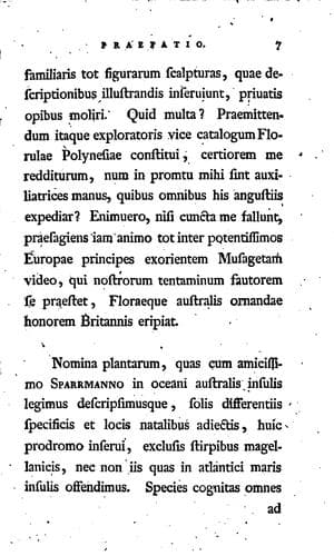 Tapa de Florulae insularum Australium prodromus