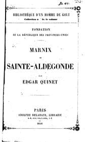 Tapa de Fondation de la république des Provinces-Unies. Marnix de Sainte-Aldegonde