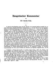 Tapa de Exegetischer Kommentar zur XIV. Heroide Ovids