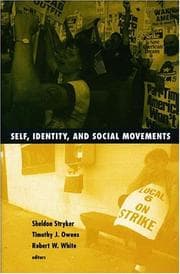 Tapa de Self, identity, and social movements