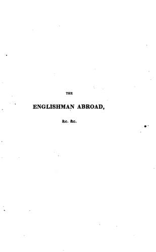 Tapa de The Englishman abroad