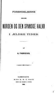 Tapa de Forbindelserne mellem Norden og den spanske halvø i ældre tider