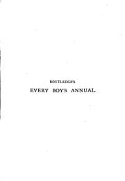 Tapa de Every Boy's Magazine
