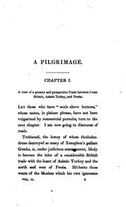 Tapa de Fifteen months' pilgrimage through untrodden tracts of Khuzistan and Persia, in a journey from ..
