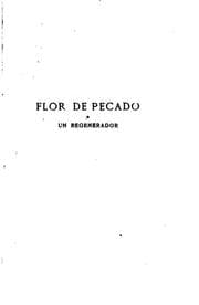 Tapa de Flor de pecado: Un regenerador(episodio suelto de la vida de una cortesana ..