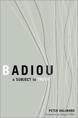 Tapa de Badiou