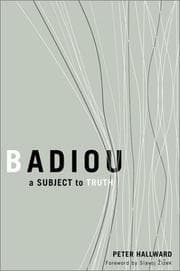 Tapa de Badiou