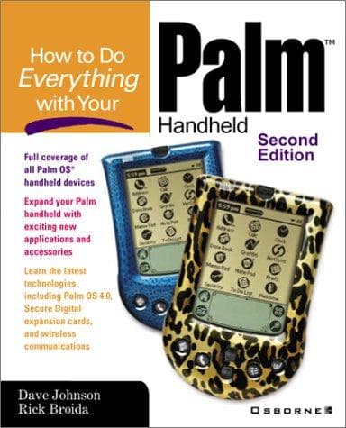 Tapa de How to do everything with your Palm handheld