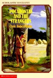 Tapa de Pocahontas and the Strangers