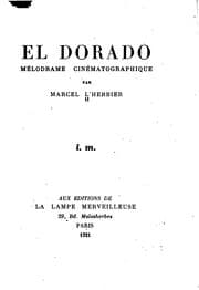 Tapa de El Dorado: mélodrame cinématographique