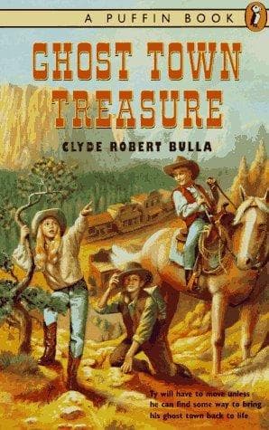 Tapa de Ghost town treasure