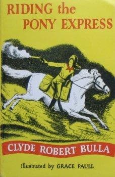 Tapa de Riding the Pony Express