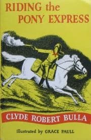 Tapa de Riding the Pony Express