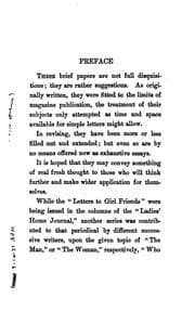 Tapa de Friendly Letters to Girl Friends