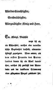Tapa de Friedrich von Zollern.: Ein vaterländisches Schauspiel in fünf Aufzügen