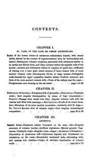 Tapa de Geological Observations on the Volcanic Islands, Visited During the Voyage of H.M.S. Beagle ..