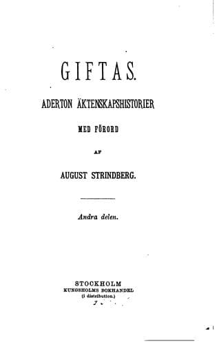 Tapa de Giftas: Tolf äktenskapshistorier