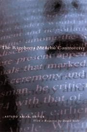 Tapa de The Rigoberta Menchú controversy