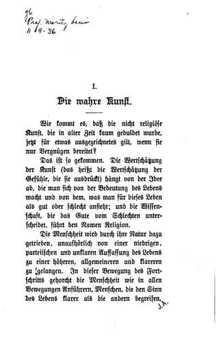 Tapa de Gegen die moderne Kunst