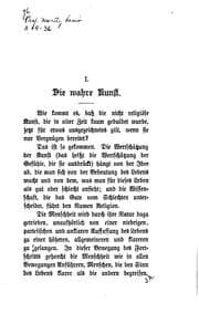 Tapa de Gegen die moderne Kunst