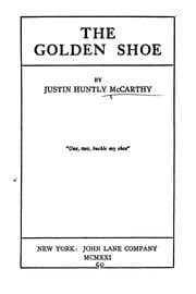Tapa de The Golden Shoe