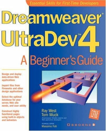 Tapa de Dreamweaver UltraDev 4