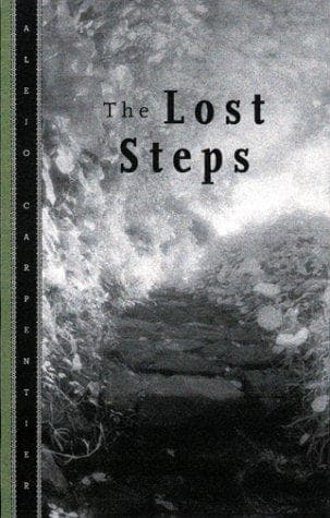 Tapa de The lost steps