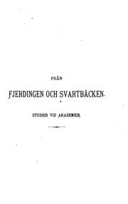 Tapa de Från Fjerdingen och Svartbäcken