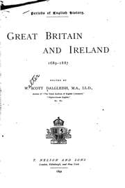 Tapa de Great Britain and Ireland: 1689-1887