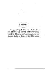 Tapa de Goethes Leben und Schriften
