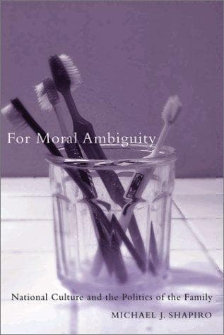 Tapa de For Moral Ambiguity