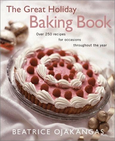Tapa de The great holiday baking book