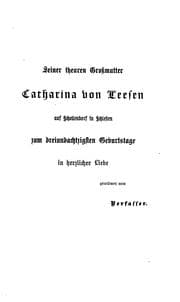 Tapa de Goethes Minchen: Auf Grund ungedruckter Briefe