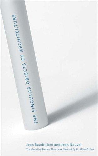 Tapa de The Singular Objects of Architecture