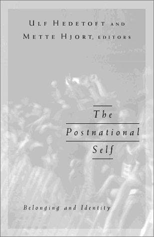 Tapa de The Postnational Self