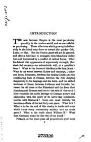 Tapa de Germany and the German Emperor
