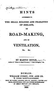 Tapa de Hints Addressed to the Small Holders and Peasantry of Ireland, on Road ..