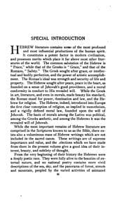 Tapa de Hebrew Literature: Comprising Talmudic Treatises, Hebrew Melodies and The Kabbalah Unveiled