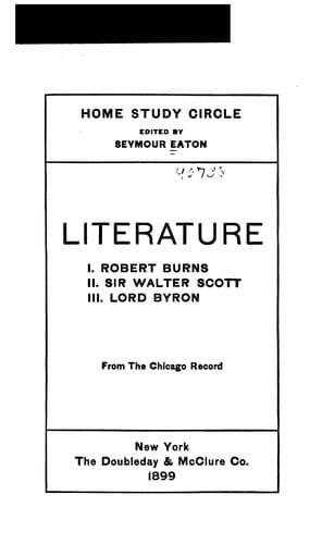 Tapa de Home Study Circle
