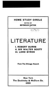 Tapa de Home Study Circle