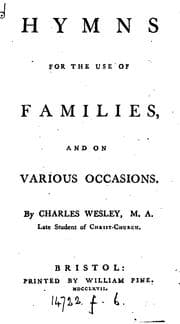 Tapa de Hymns for the use of families, and on various occasions